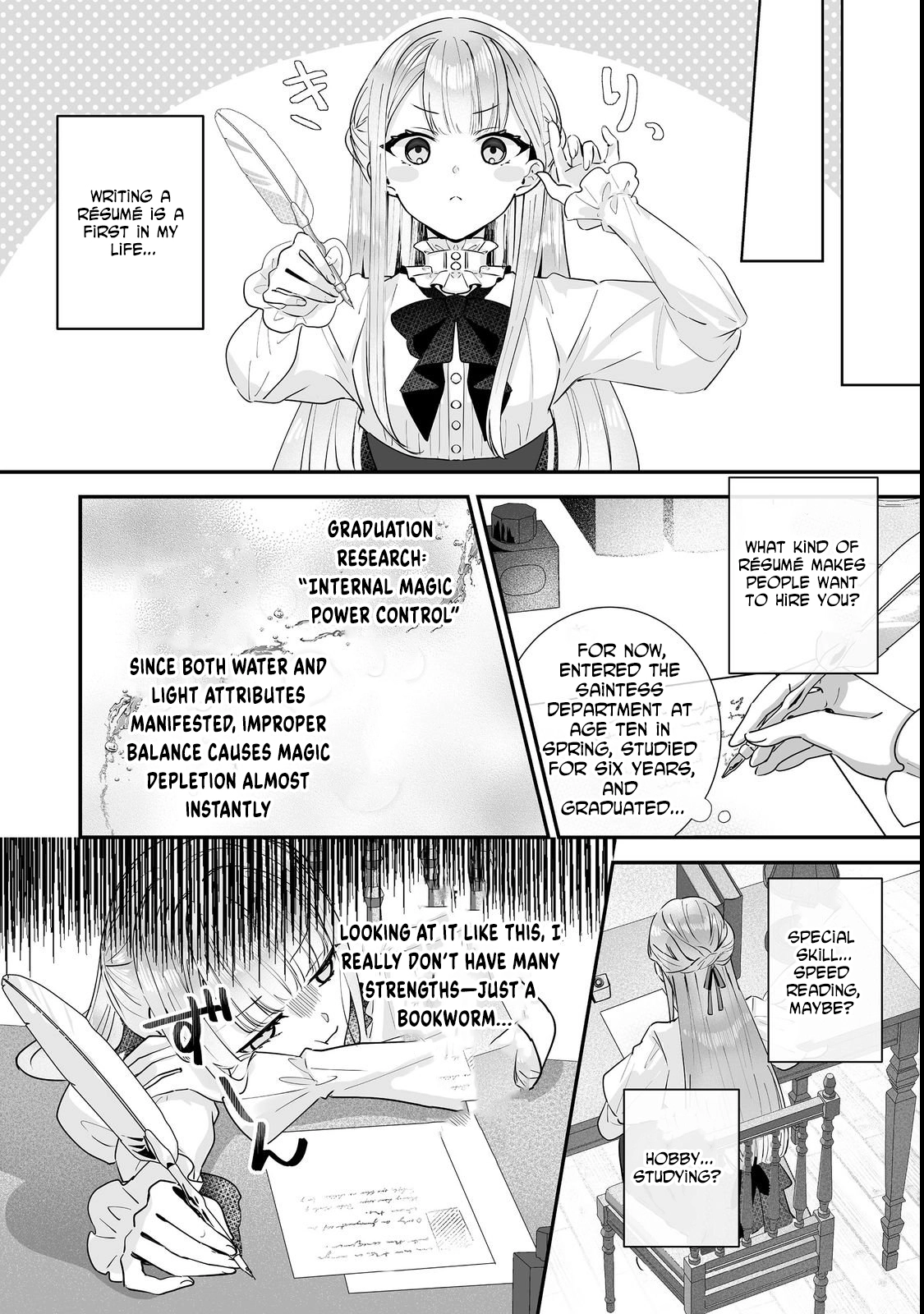 I’ll Devote Everything to the Crimson Magician. I Love You. Chapter 1 - . Page 24